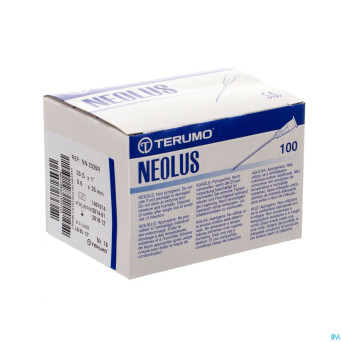 Terumo aiguille agani 23g 1 rb bleu    5