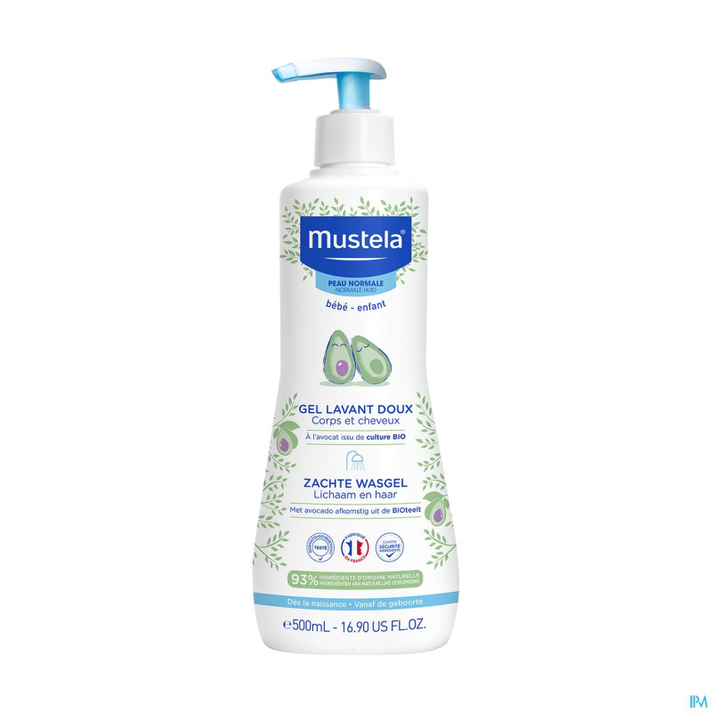 Mustela pn gel lavant doux    500ml