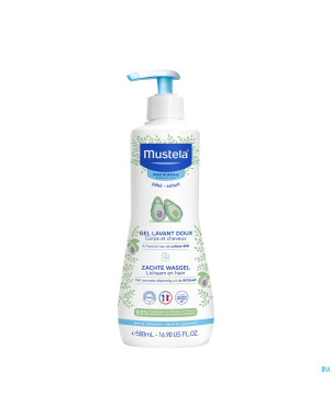 Mustela pn gel lavant doux    500ml