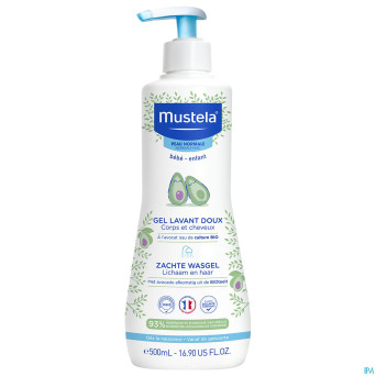 Mustela pn gel lavant doux    500ml