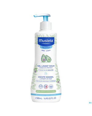 Mustela pn gel lavant doux    500ml