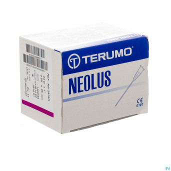 Terumo aiguille agani 24g 1 rb mauve    5
