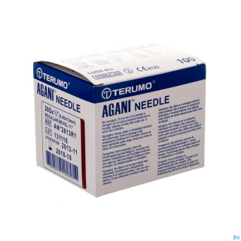 Terumo aiguille agani 26g 1/2 rb brun    5