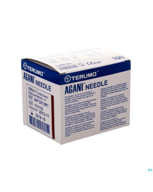 Terumo aiguille agani 26g 1/2 rb brun    5