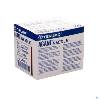 Terumo aiguille agani 26g 1/2 rb brun    5