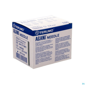 Terumo aiguille agani 27g 3/4 rb gris    5