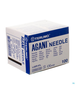 Terumo aiguille agani 27g 5/8 rb gris    5