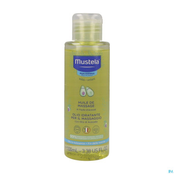 Mustela pn huile de massage 100ml