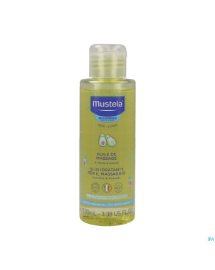 Mustela pn huile de massage 100ml