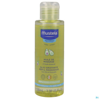 Mustela pn huile de massage 100ml
