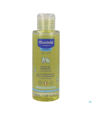 Mustela pn huile de massage 100ml