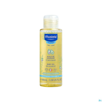 Mustela pn huile de massage 100ml