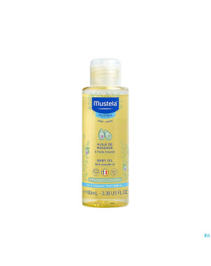 Mustela pn huile de massage 100ml