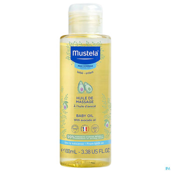 Mustela pn huile de massage 100ml