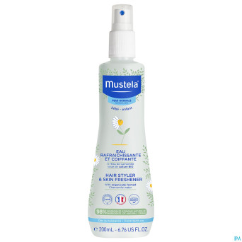 Mustela pn eau rafraichissante coiffante 200ml