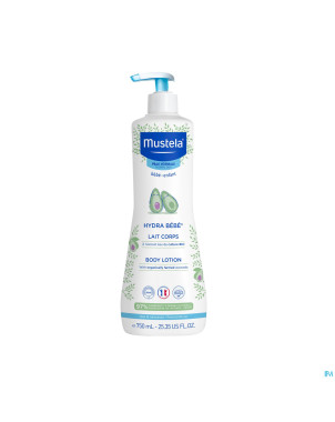 Mustela pn hydra bb lait corps    750ml