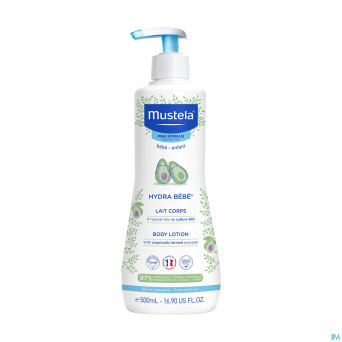 Mustela pn hydra bb lait corps    500ml