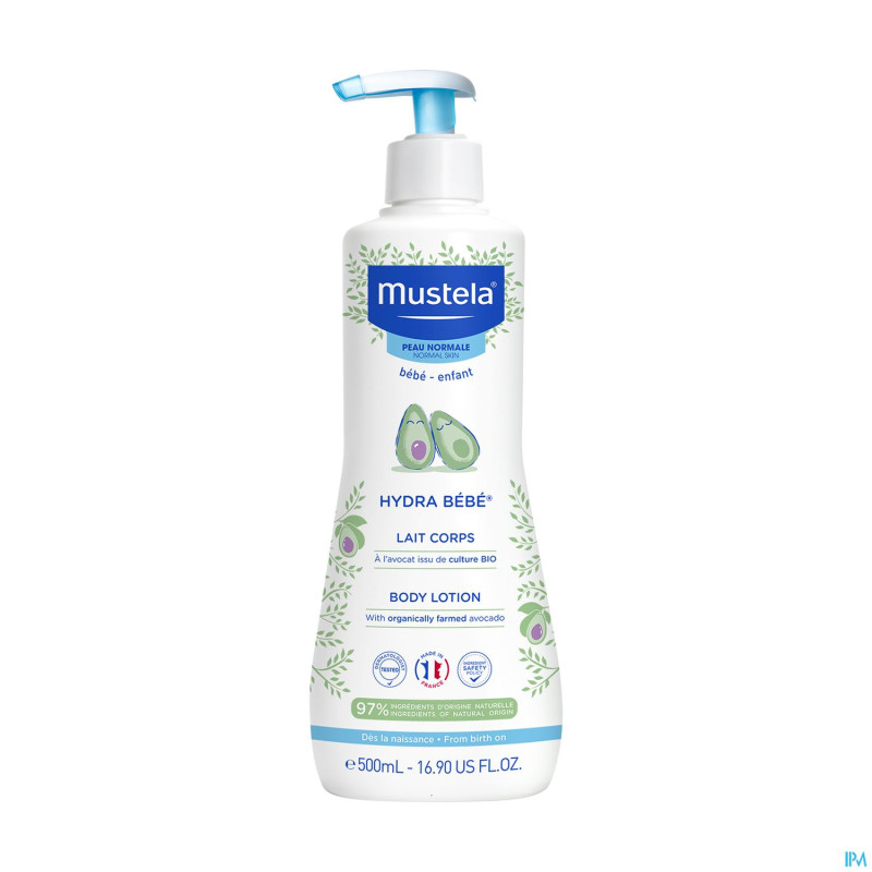 Mustela pn hydra bb lait corps    500ml