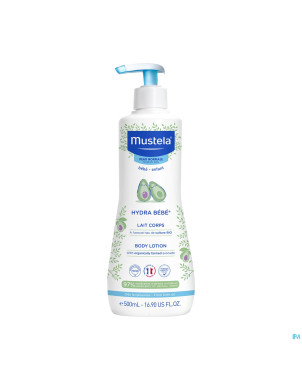 Mustela pn hydra bb lait corps    500ml