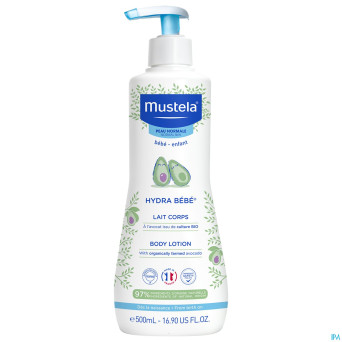 Mustela pn hydra bb lait corps    500ml