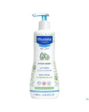 Mustela pn hydra bb lait corps    500ml
