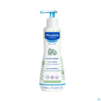 Mustela pn hydra bb lait corps    300ml