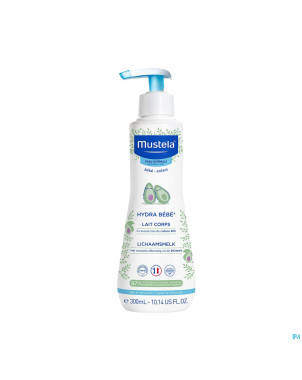 Mustela pn hydra bb lait corps    300ml