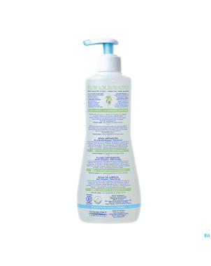 Mustela pn eau nettoyante s/rincage 500ml