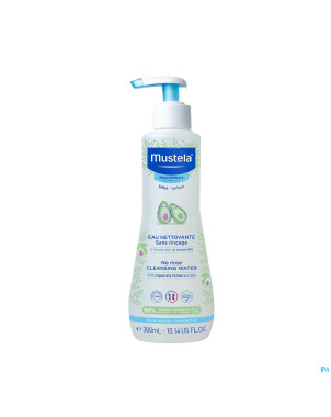 Mustela pn eau nettoyante s/rincage 300ml