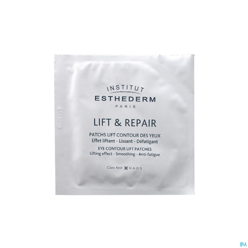 Esthederm patch lift contour yeux  sachet 10x2x3ml