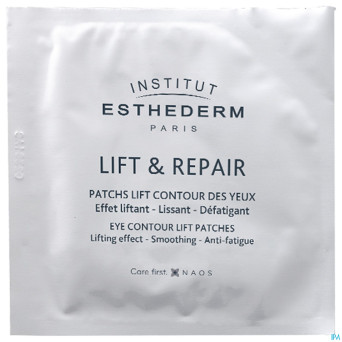 Esthederm patch lift contour yeux  sachet 10x2x3ml
