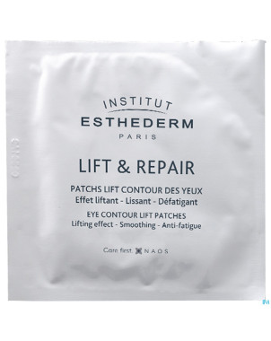 Esthederm patch lift contour yeux  sachet 10x2x3ml