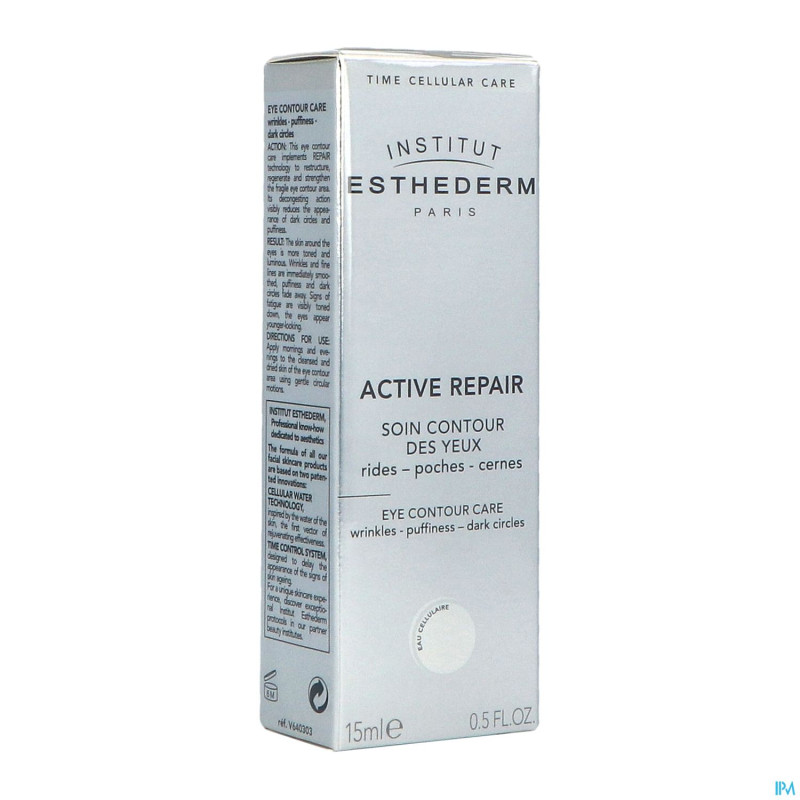 Esthederm creme yeux rides poches cernes    15ml