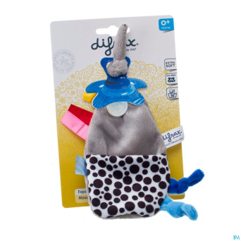 Difrax tissu sucette 1