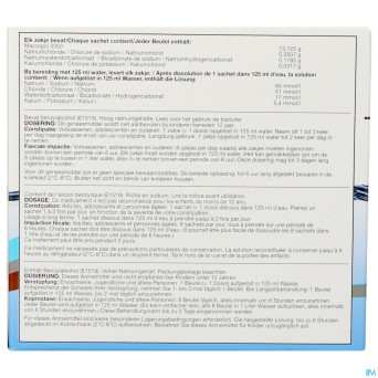 Movicol impexeco chocolat pdr   sach  20x13,9g pip