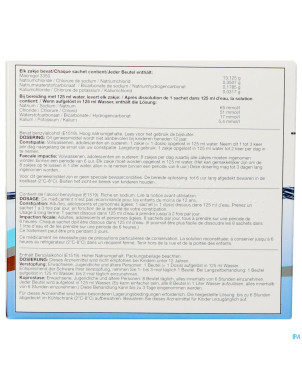 Movicol impexeco chocolat pdr   sach  20x13,9g pip