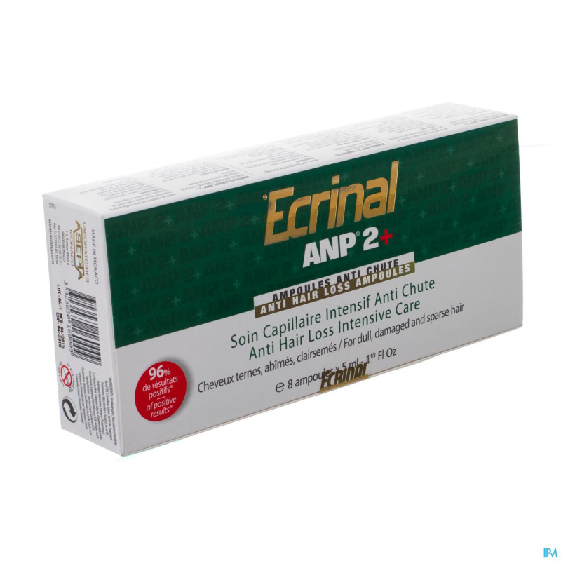 Ecrinal anti-chutes anp2  amp 8x5ml