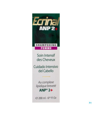 Ecrinal shampooing femme anp2    fl 200ml