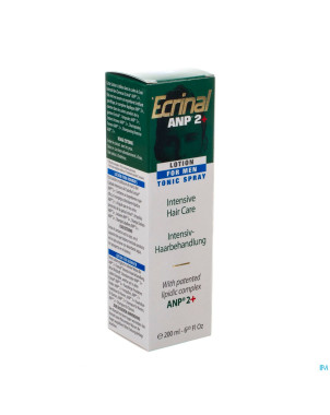 Ecrinal lotion hommes anp2    spray 200ml