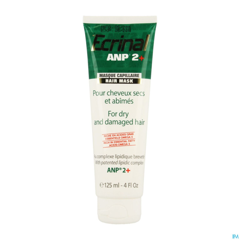 Ecrinal masque capillaire anp2    tube 125ml