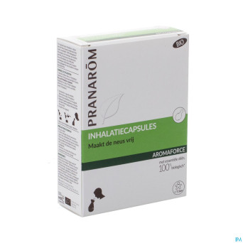 Aromaforce inhalation    caps  15