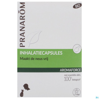 Aromaforce inhalation    caps  15