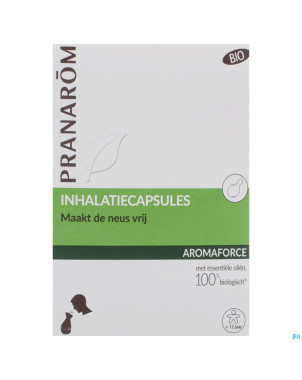 Aromaforce inhalation    caps  15