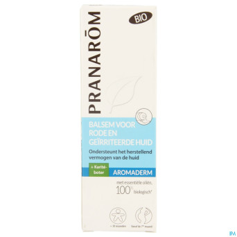 Aromaderm baume peau rouge    tube 40ml