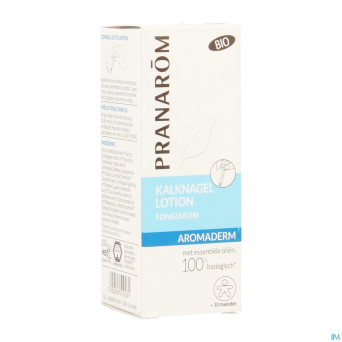 Pranarom aromaderm lotion ongle jaune fl 10ml
