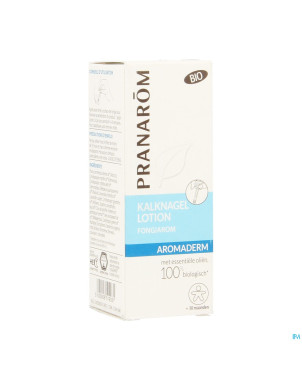 Pranarom aromaderm lotion ongle jaune fl 10ml