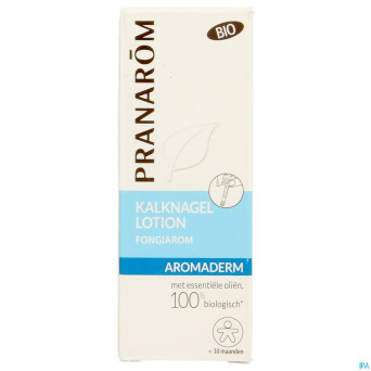 Pranarom aromaderm lotion ongle jaune fl 10ml