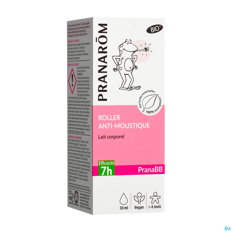 Pranarom pranabb roller a/moustique 30ml