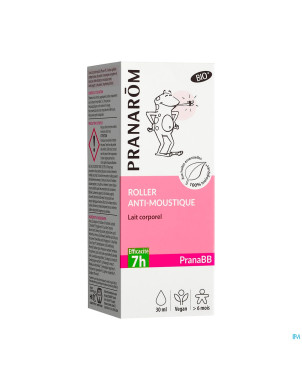 Pranarom pranabb roller a/moustique 30ml