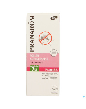 Pranarom pranabb roller a/moustique 30ml